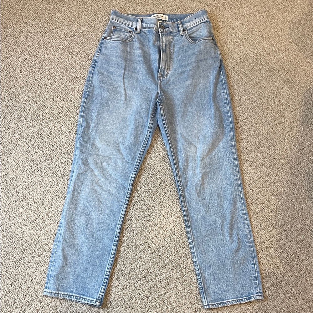 Abercrombie & Fitch Light Blue Women Jeans